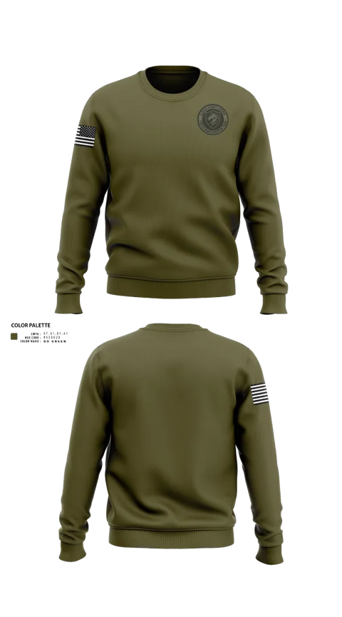 Crew Neck Sweatshirt, CNT, Police, Teamtime, Team time, sublimation, custom sports apparel, team uniforms, spirit wear, spiritwear, sports uniforms, custom shirts, team store, custom team store, fundraiser sports, apparel fundraiser