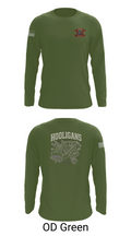 74th MRBC 20192295 Long Sleeve Performance Shirt 46