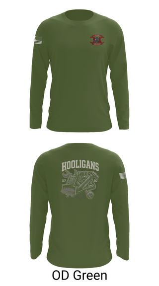 Long Sleeve Performance Shirt, 74th MRBC, , Teamtime, Team time, sublimation, custom sports apparel, team uniforms, spirit wear, spiritwear, sports uniforms, custom shirts, team store, custom team store, fundraiser sports, apparel fundraiser
