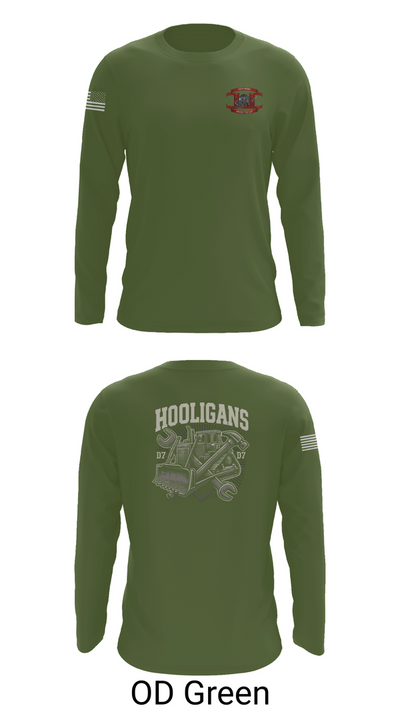74th MRBC 20192295 Long Sleeve Performance Shirt 46