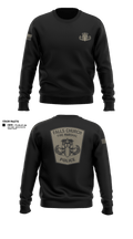 Falls Church Fire Marshal 50777326 Crew Neck Sweatshirt - 1