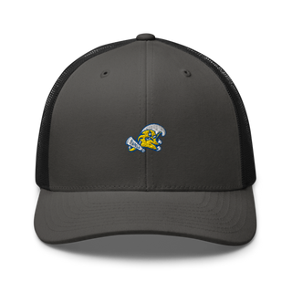 Tupelo Varsity Cheer 97281390 Retro Trucker Hat | Yupoong 6606