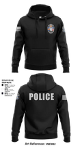 Winslow Police Department  Hoodie - 1