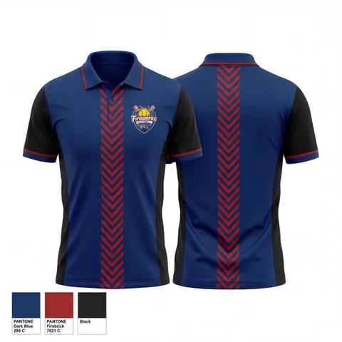 Short Sleeve Performance Polo, Fireworks, Softball, Teamtime, Team time, sublimation, custom sports apparel, team uniforms, spirit wear, spiritwear, sports uniforms, custom shirts, team store, custom team store, fundraiser sports, apparel fundraiser