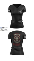 Carnage 79980273 Women's Short Sleeve V-neck Shirt - 6
