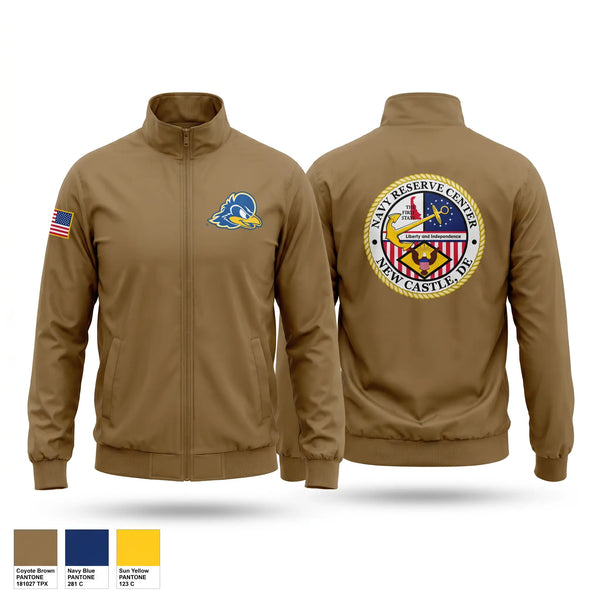 Windbreaker, Navy Reserve Center Delaware, Navy, Teamtime, Team time, sublimation, custom sports apparel, team uniforms, spirit wear, spiritwear, sports uniforms, custom shirts, team store, custom team store, fundraiser sports, apparel fundraiser