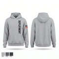 vertical deployment Hoodie - 1