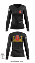 2nd CEB 79649715 Women's Long Sleeve V-neck Shirt - 2