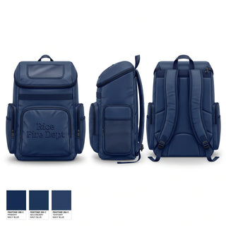 Gear Bag, Rice Fire Dept, Fire Department, Teamtime, Team time, sublimation, custom sports apparel, team uniforms, spirit wear, spiritwear, sports uniforms, custom shirts, team store, custom team store, fundraiser sports, apparel fundraiser