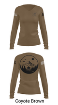 Okinawa 70795461 Women's Long Sleeve V-neck Shirt - 16