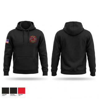 Hoodie, Ferguson Fire Department, Fire Department, Teamtime, Team time, sublimation, custom sports apparel, team uniforms, spirit wear, spiritwear, sports uniforms, custom shirts, team store, custom team store, fundraiser sports, apparel fundraiser