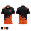 BORN 2 HOOP 23591335 Short Sleeve Performance Polo - 1