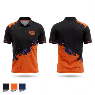 Short Sleeve Performance Polo, BORN 2 HOOP, Men's Basketball, Teamtime, Team time, sublimation, custom sports apparel, team uniforms, spirit wear, spiritwear, sports uniforms, custom shirts, team store, custom team store, fundraiser sports, apparel fundraiser