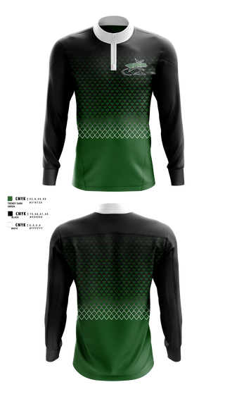 Quarter Zip Jacket, Dayton Raiders, Swimming, Teamtime, Team time, sublimation, custom sports apparel, team uniforms, spirit wear, spiritwear, sports uniforms, custom shirts, team store, custom team store, fundraiser sports, apparel fundraiser