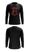 Jackass Mentality Long Sleeve Performance Shirt -2