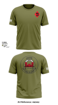 182 ENG. CO SAPPERS 11837951 Short Sleeve Performance Shirt - 16