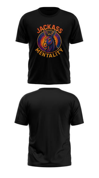Jackass Mentality Short Sleeve Performance Shirt - 2