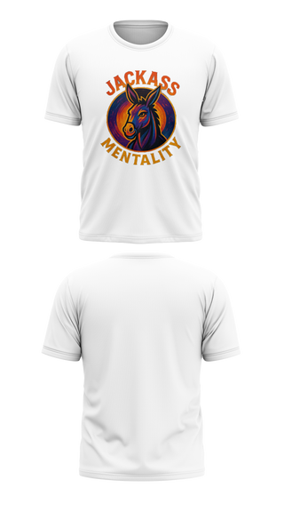 Jackass Mentality Short Sleeve Performance Shirt - 1