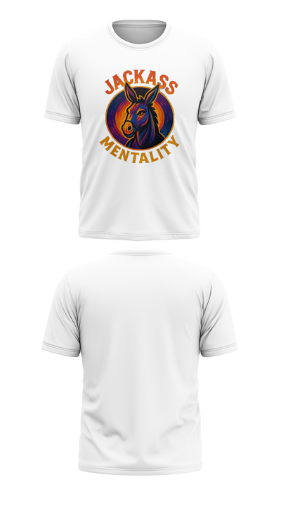 Jackass Mentality Short Sleeve Performance Shirt - 1