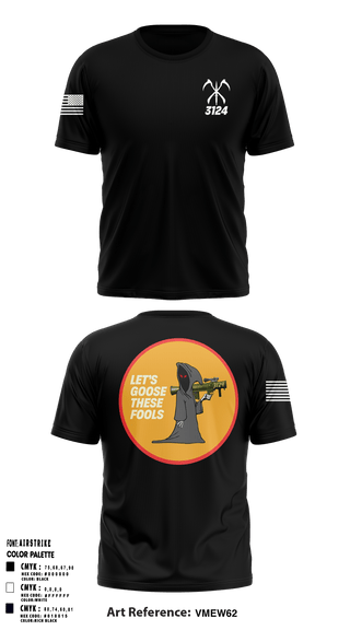 Reaper 50330924 Short Sleeve Performance Shirt - 4