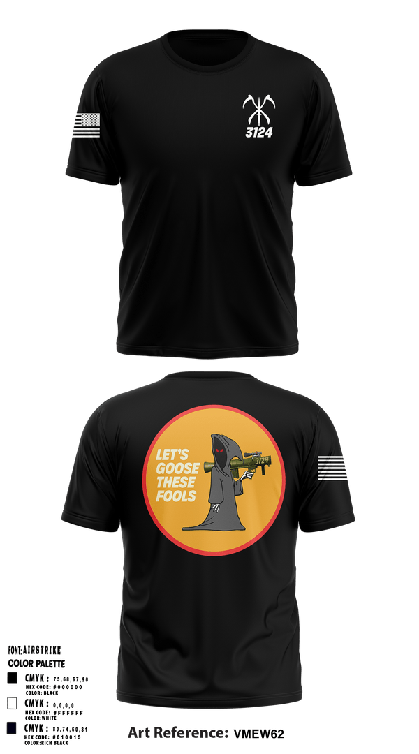 Reaper 50330924 Short Sleeve Performance Shirt - 4