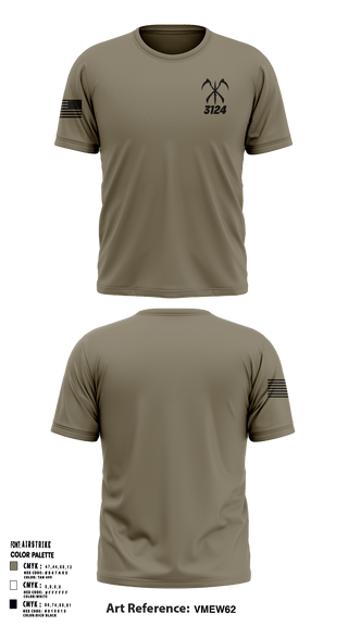 REAPER 3124 50330924 Short Sleeve Performance Shirt -5