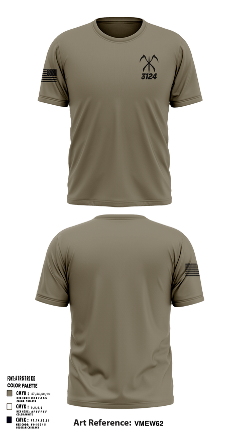 REAPER 3124 50330924 Short Sleeve Performance Shirt -5