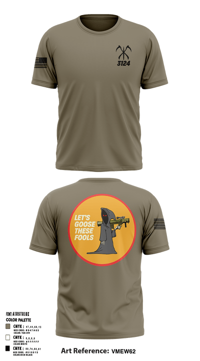 REAPER 3124 50330924 SHORT SLEEVE PERFORMANCE SHIRT -6