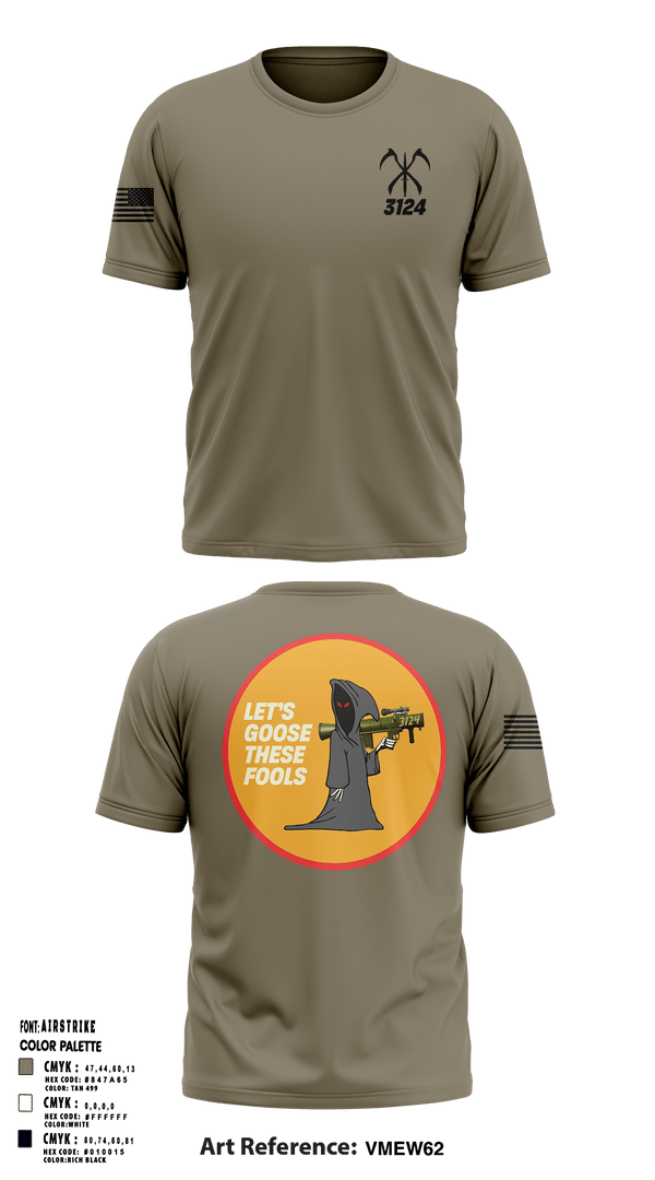 REAPER 3124 50330924 SHORT SLEEVE PERFORMANCE SHIRT -6
