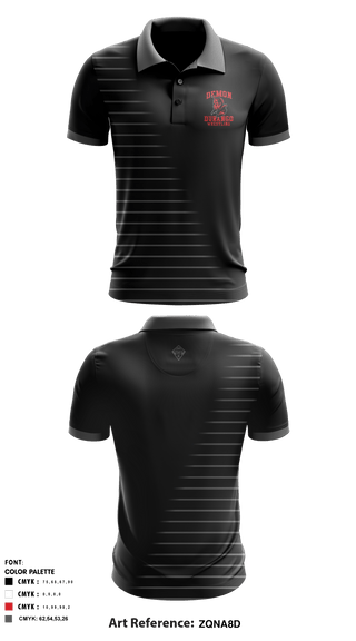 Samples - Doug Williams 47834745 Short Sleeve Performance Polo - 3