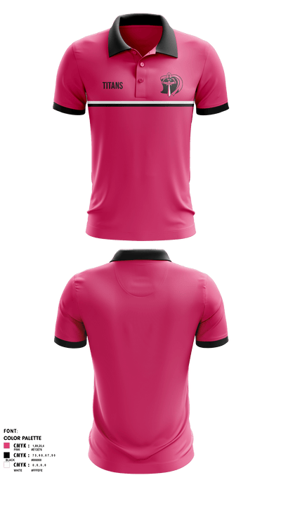 Coal Ridge HS 64723735 Short Sleeve Performance Polo - 2