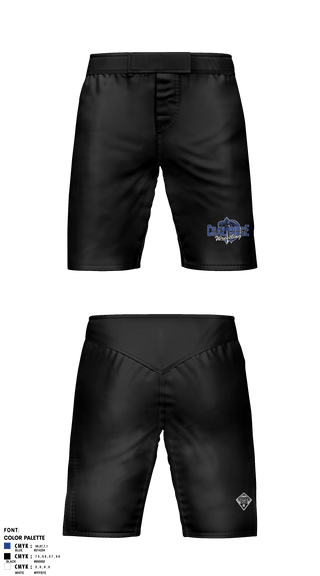 Coal Ridge HS 64723735 Fight Shorts - 3
