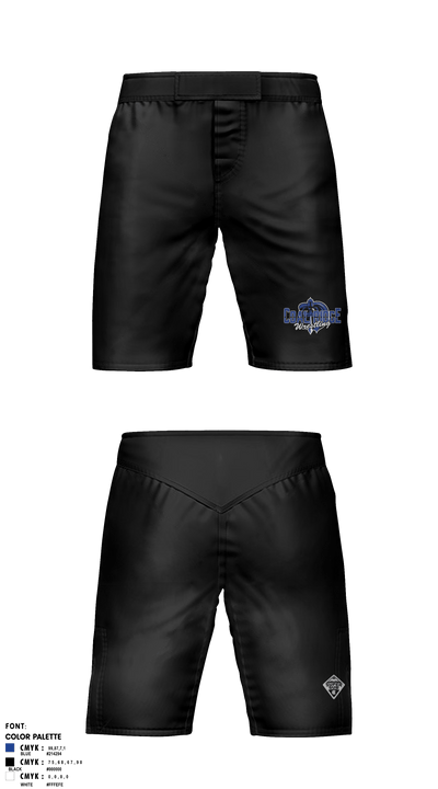 Coal Ridge HS 64723735 Fight Shorts - 3