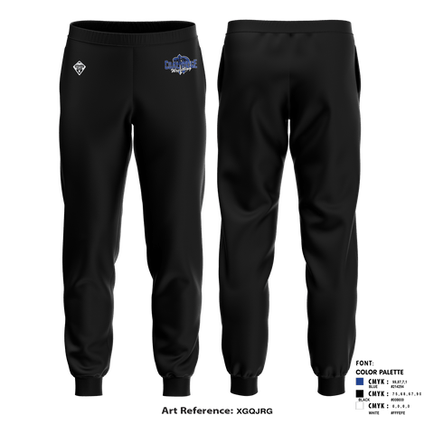 Coal Ridge HS 64723735 Zippered Jogger pants with 4 way stretch fabric - 4