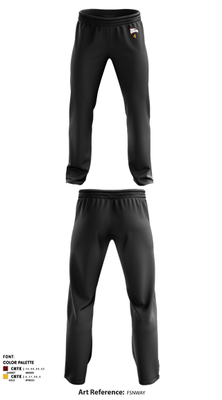 Kaitlyn Tucker PowerNIL 74027323 Sweatpants - 2