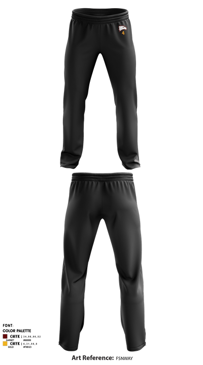 Kaitlyn Tucker PowerNIL 74027323 Sweatpants - 2
