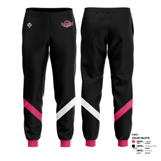 Coal Ridge HS 64723735 Zippered Jogger pants with 4 way stretch fabric - 6