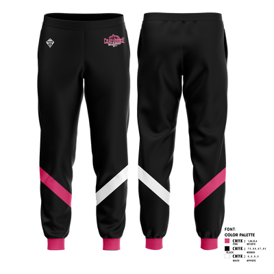 Coal Ridge HS 64723735 Zippered Jogger pants with 4 way stretch fabric - 6