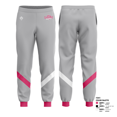 Coal Ridge HS 64723735 Zippered Jogger pants with 4 way stretch fabric -7