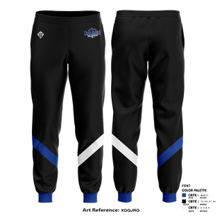 Coal Ridge HS 64723735 Zippered Jogger pants with 4 way stretch fabric - 5