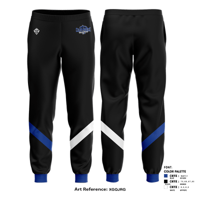Coal Ridge HS 64723735 Zippered Jogger pants with 4 way stretch fabric - 5