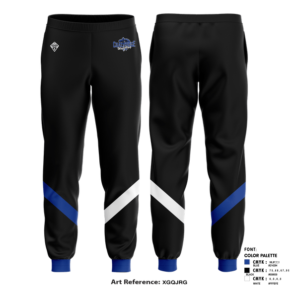 Coal Ridge HS 64723735 Zippered Jogger pants with 4 way stretch fabric - 5