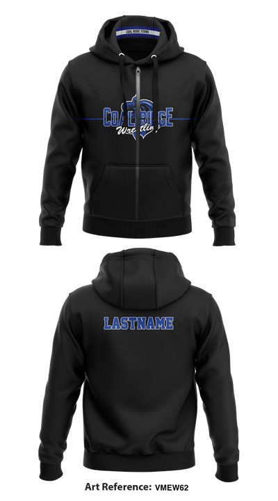 Coal Ridge HS 64723735 Full Zip Tech Fleece Hoodie - 3