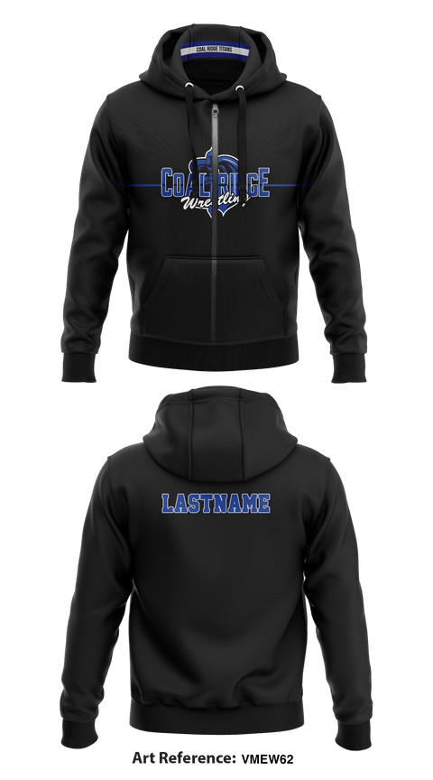 Coal Ridge HS 64723735 Full Zip Tech Fleece Hoodie - 3