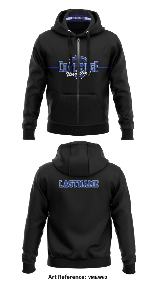 Coal Ridge HS 64723735 Full Zip Tech Fleece Hoodie - 3