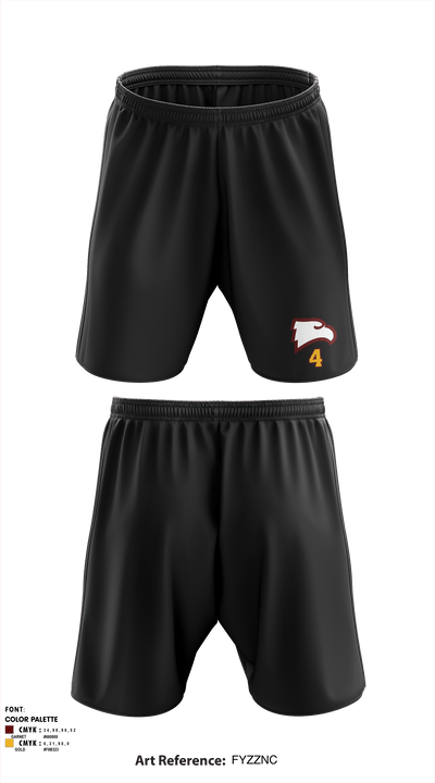 Kaitlyn Tucker PowerNIL 74027323 Athletic Shorts With Pockets - 1