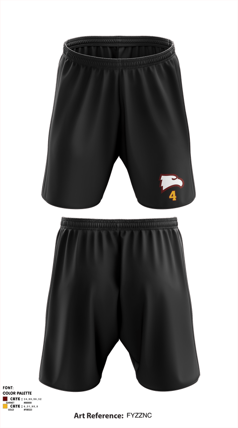 Kaitlyn Tucker PowerNIL 74027323 Athletic Shorts With Pockets - 1