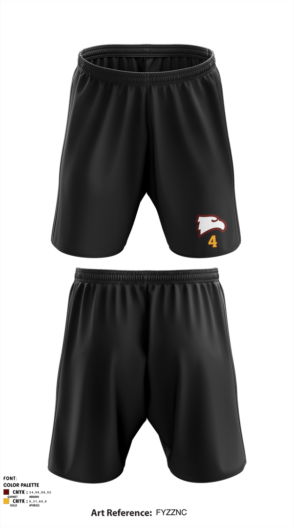 Kaitlyn Tucker PowerNIL 74027323 Athletic Shorts With Pockets - 1