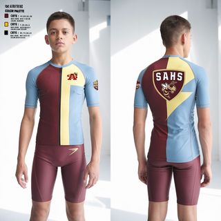 St Augustine Yellow Jackets 60140904 Cycling Jersey - 1