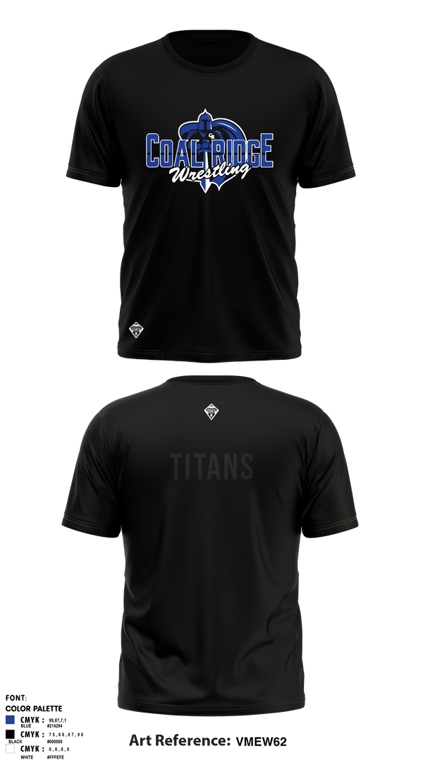 Coal Ridge HS 64723735 Short Sleeve Rash Guard Shirt - 4